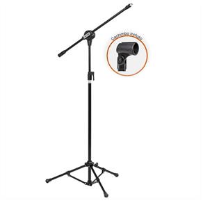 2 Pedestal Microfone com Cachimbo Pmv100 - Vector