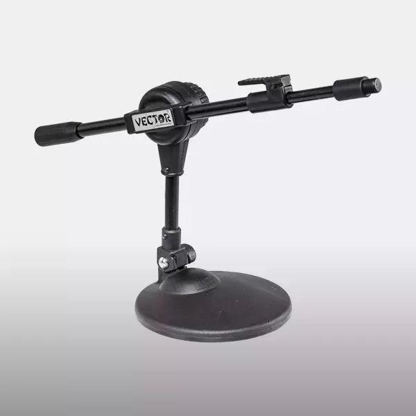Pedestal Microfone de Mesa Vector Mini Girafa Sm-30p