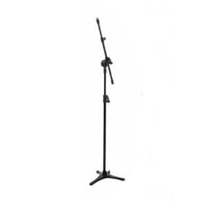 Pedestal Microfone Visão Musical VPE3FTBK