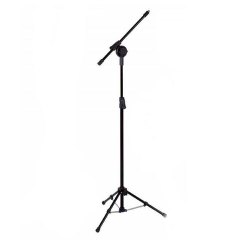 Pedestal Microfone Visão VPE2BK