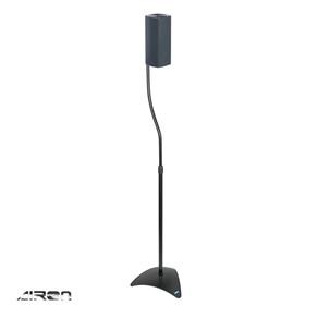 Pedestal para Caixa de Som Airon TT Mini, Até 2 Kg, Preto - Aironflex - Preto
