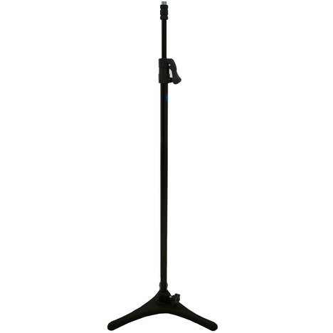 Pedestal para Microfone com Pés de Ferro PE-1F BK - Visão