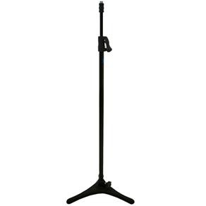 Pedestal para Microfone com Pés de Ferro PE-1F BK - Visão