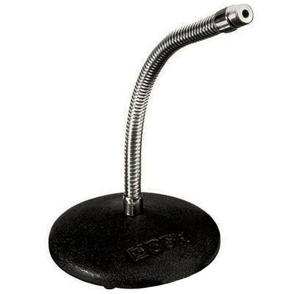 Pedestal para Microfone de Mesa com Haste Flexível D15 Csr