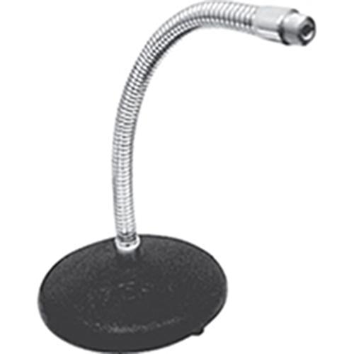 Pedestal para Microfone de Mesa D15 Haste Flexível/base Redonda - Csr