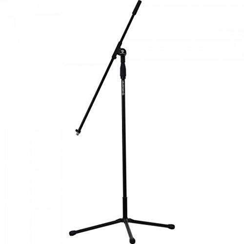 Pedestal para Microfone, Hayonik, Preto