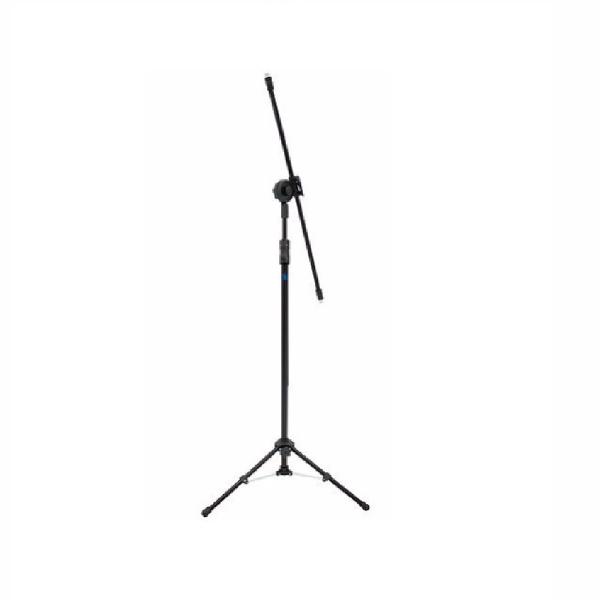 Pedestal Para Microfone Modelo Girafa Pe3 Preto - Visão