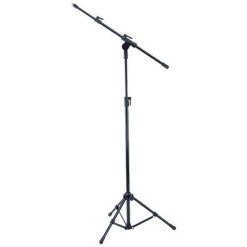 Pedestal para Microfone Preto Vector Pmv01psht