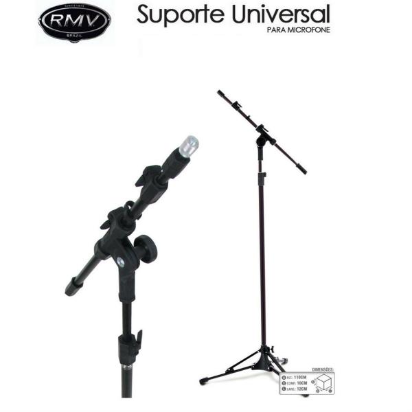 Pedestal para Microfone PSU-0090 - RMV