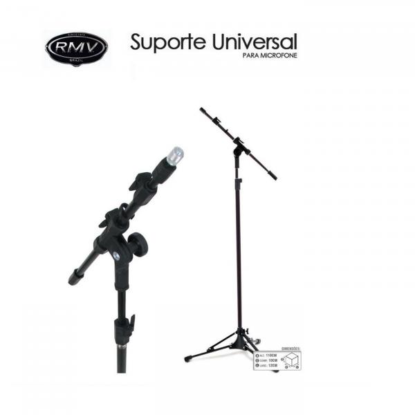 Pedestal para Microfone PSU0090 - RMV
