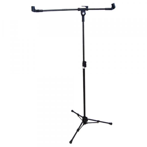 Pedestal para 2 Microfones Pmv-02-p Sem Haste - Vector