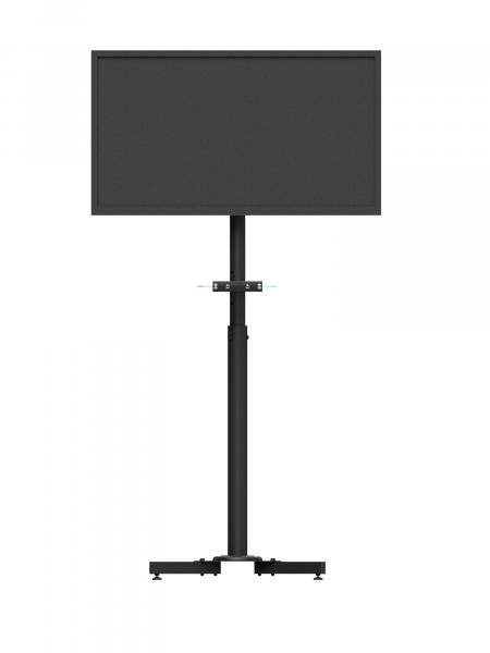 Pedestal para Tv's 27 a 55 com Bandeja - com Antideslizante - Avatron
