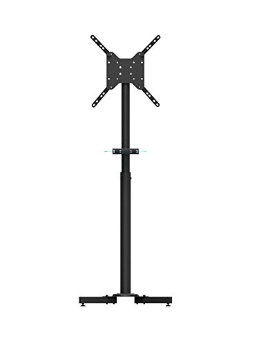 Pedestal para Tv's 27 a 55 com Bandeja - com Antideslizante - Avatron