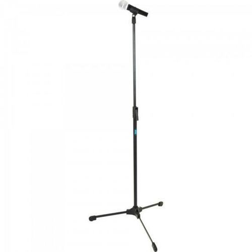Pedestal Reto P/ Microfone Ideal para Estudio Tpr Preto Ask