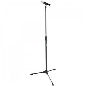 Pedestal Reto P/ Microfone Ideal para Estudio TPR Preto ASK