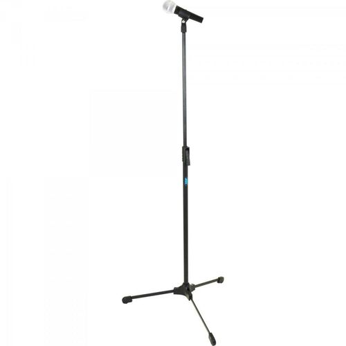 Pedestal Reto P/ Microfone Ideal para Estúdio Tpr Preto Ask