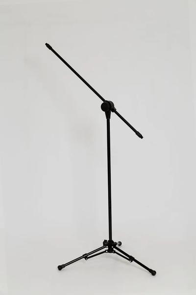 Pedestal Slim para 2 Microfone Vector