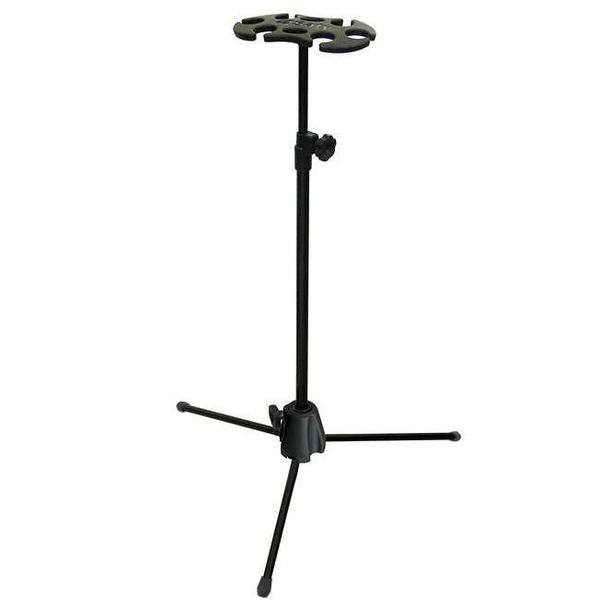 Pedestal Suporte Descanso Saty 6 Microfones com ou Sem Fio