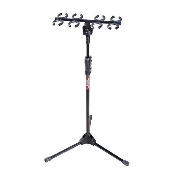 Pedestal Suporte IBox Sm8 Expositor para 8 Microfones Preto