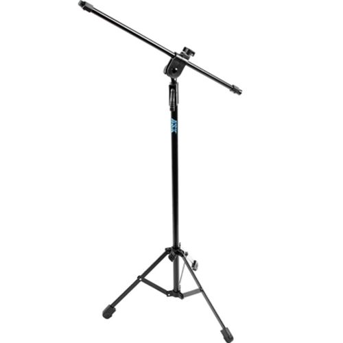 Pedestal Suporte Metálico para 2 Microfones Tripé Mgp Ask