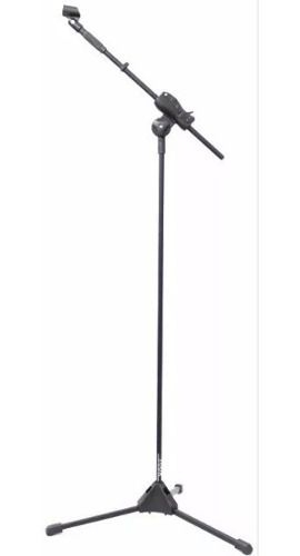 Pedestal Suporte Microfone Ibox Ajuste Sm Light