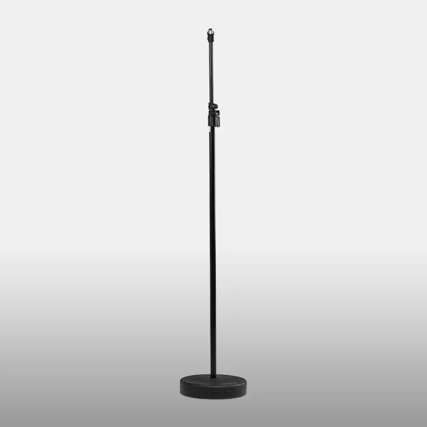 Pedestal Suporte P Microfone Vector Reto Base Pesada Pmv05rt