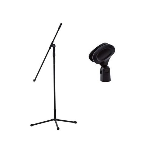 Pedestal Suporte para Microfone Hayonik PM-100 + Cachimbo