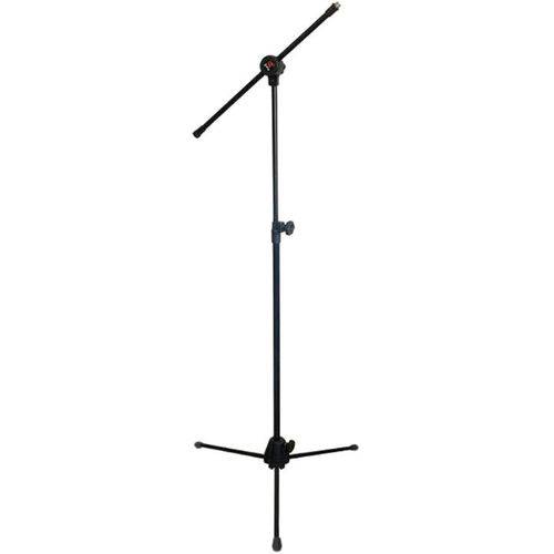 Pedestal Suporte para Microfone SATY Pé com Trava PMG 10