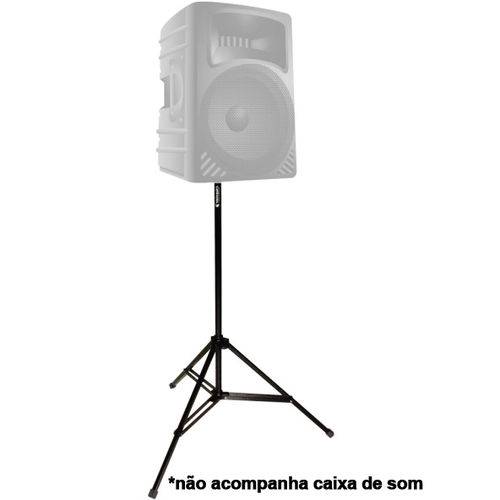 Pedestal Tripé Suporte Mini para Caixa Acústica Som Hpc 20 Hunter Torelli