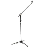 Pedestal Vector Para Microfone Preto Pmv-100-pac