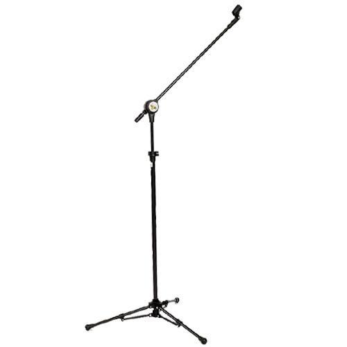 Pedestal Vector para Microfone Preto Pmv 100 Pac