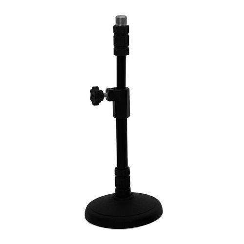 Pedestal Visão para Microfone de Mesa Telescópico