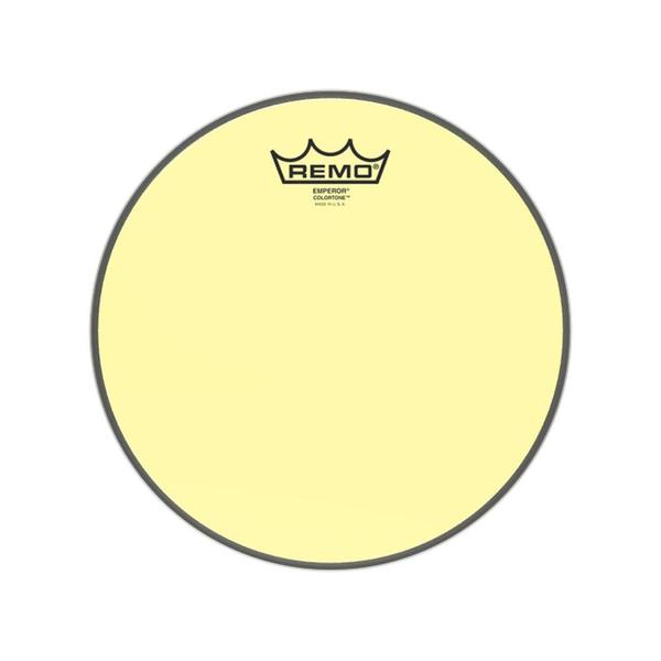 Pele 10 Polegadas Emperor Colortone Transparente Amarela Remo