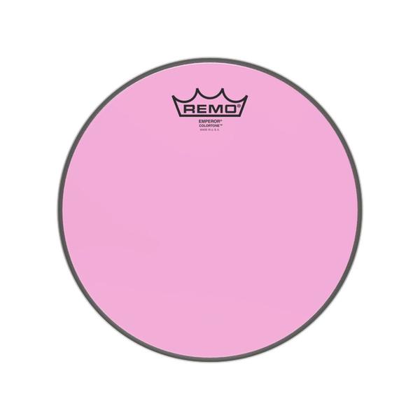 Pele 10 Polegadas Emperor Colortone Transparente Pink Remo
