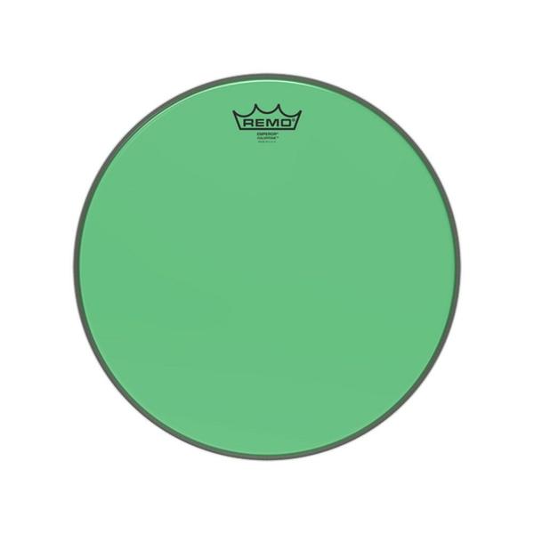 Pele 14 Polegadas Emperor Colortone Transparente Verde Remo