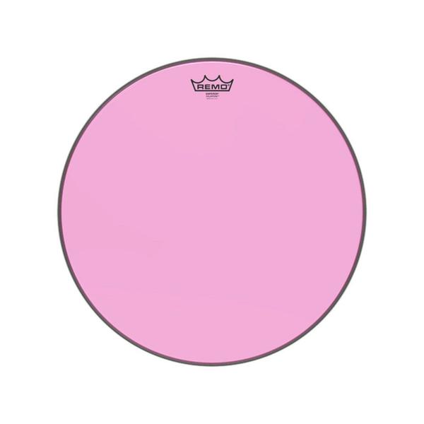 Pele 18 Polegadas Emperor Colortone Transparente Pink Remo