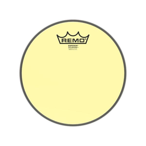 Pele 8 Pol Emperor Colortone Transparente Amarela Remo