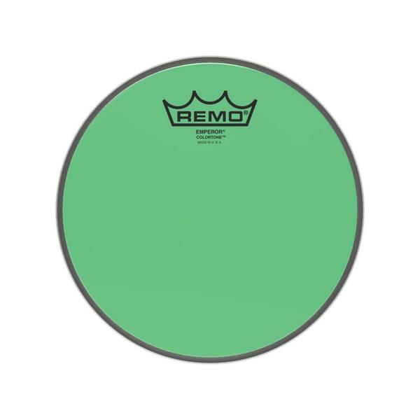 Pele 8 Polegadas Emperor Colortone Transparente Verde Remo