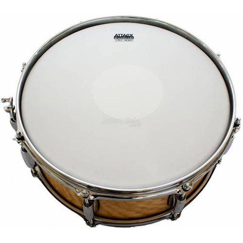 Pele Attack Drumheads 2-ply Heavy Coated Super Blastbeat 14¨ Dha14bb-d Heavy com Bola Central