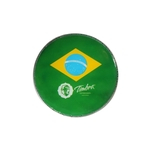 Pele Batedeira 11 Pol Leitosa Bandeira Do Brasil P3 Timbra