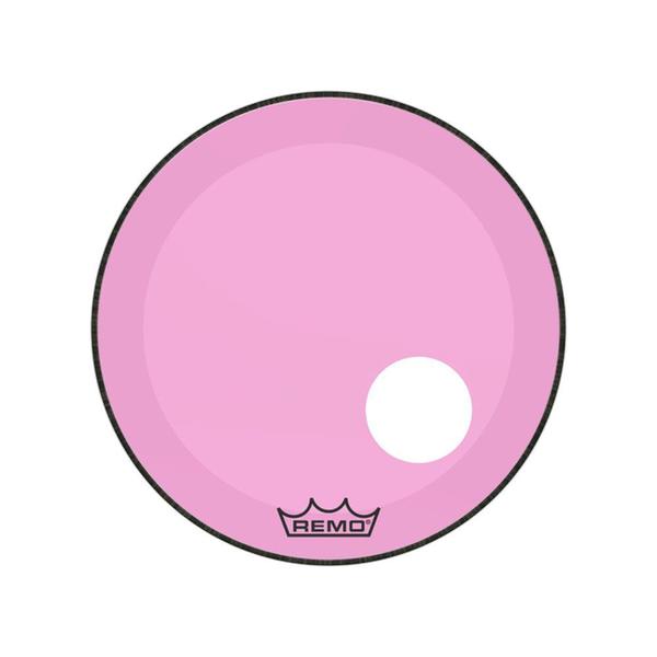 Pele Bumbo 22 Pol Powerstroke 3 Colortone Transp Pink Remo