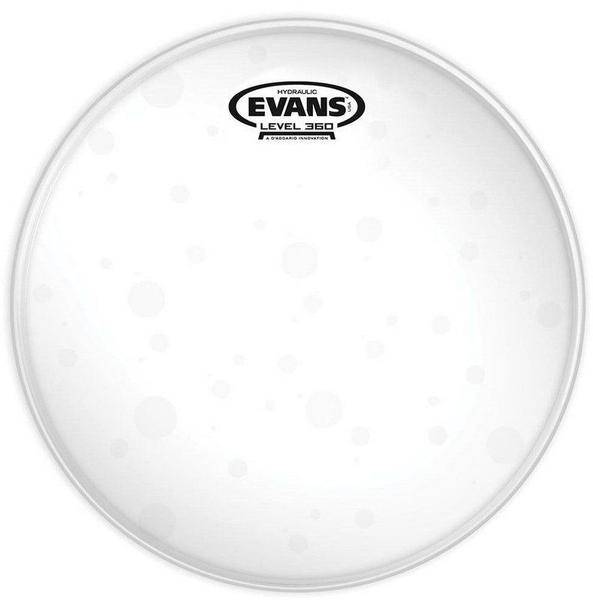 Pele Evans 16" TT16HG Hidráulica Glass Transparente para Tom - Evans Drumheads