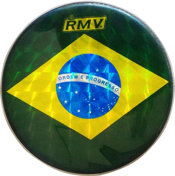 Pele Leitosa Bandeira Brasil 13" RMV