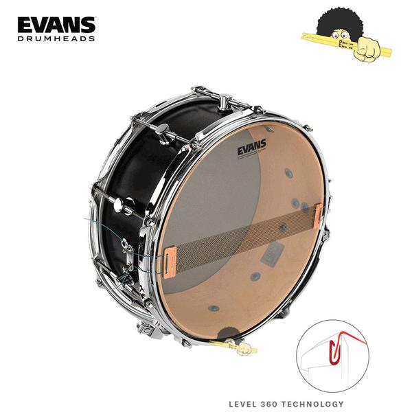 Pele para Caixa 12" Resposta - Evans Hazy 300(Snare Side) Clássica - Musical Express Comercio Ltda