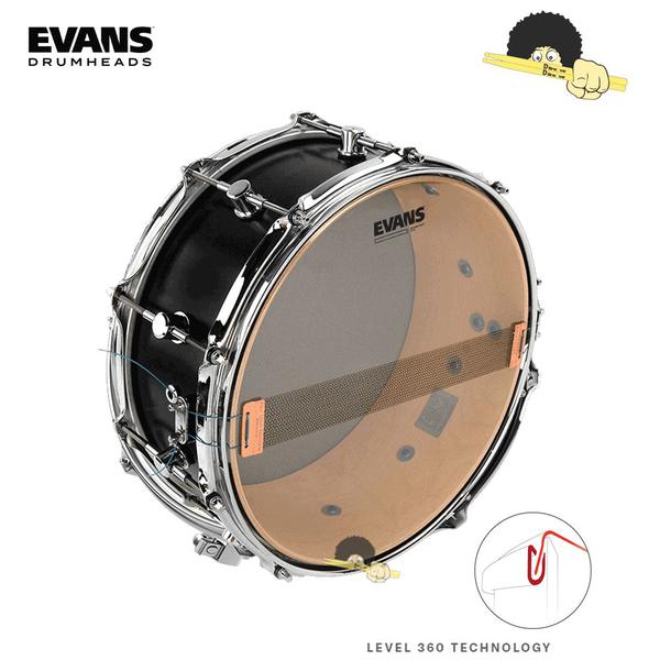 Pele para Caixa 13" Resposta - Evans Hazy 300(Snare Side) Clássica - Musical Express Comercio Ltda