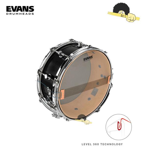 Pele para Caixa 10" Resposta - Evans Hazy 300(Snare Side) Clássica - Musical Express Comercio Ltda