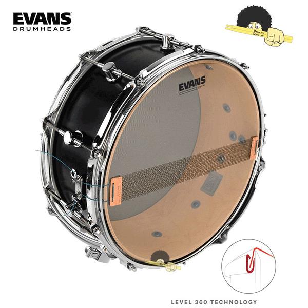 Pele para Caixa 14" Resposta - Evans Hazy 300(Snare Side) Clássica - Musical Express Comercio Ltda
