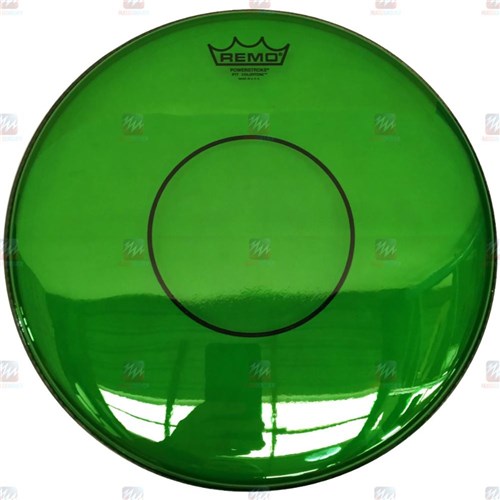 Pele Remo Colortone Verde Caixa 14' Powerstroke 77 Transparente - Remo