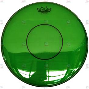 Pele Remo Colortone Verde Caixa 14" Powerstroke 77 Transparente