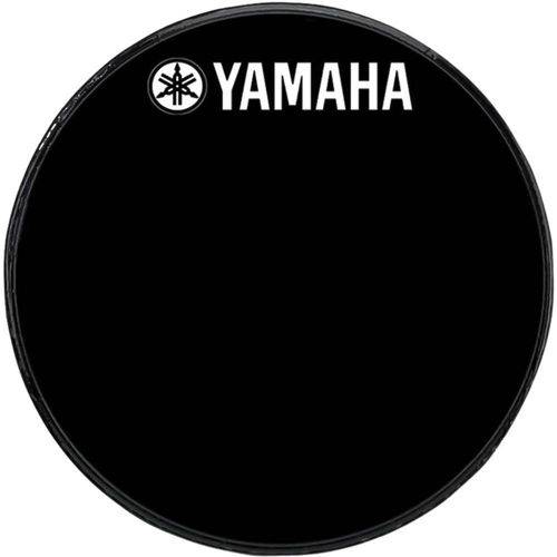 Pele Resposta Bumbo Yamaha 20 Preta Sh20 250bl
